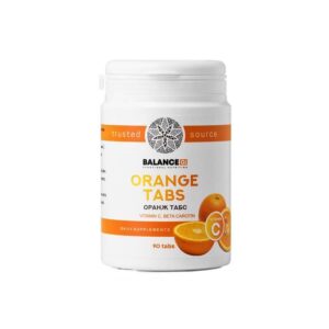 Orange tabs (витамин С с бета-каротином) Balance Group Life