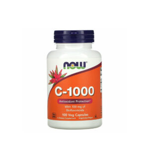 Витамин C-1000 Now с биофлавоноидами и рутином