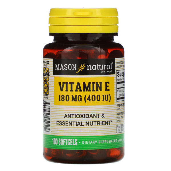 Витамин Е 400 МЕ Mason Natural