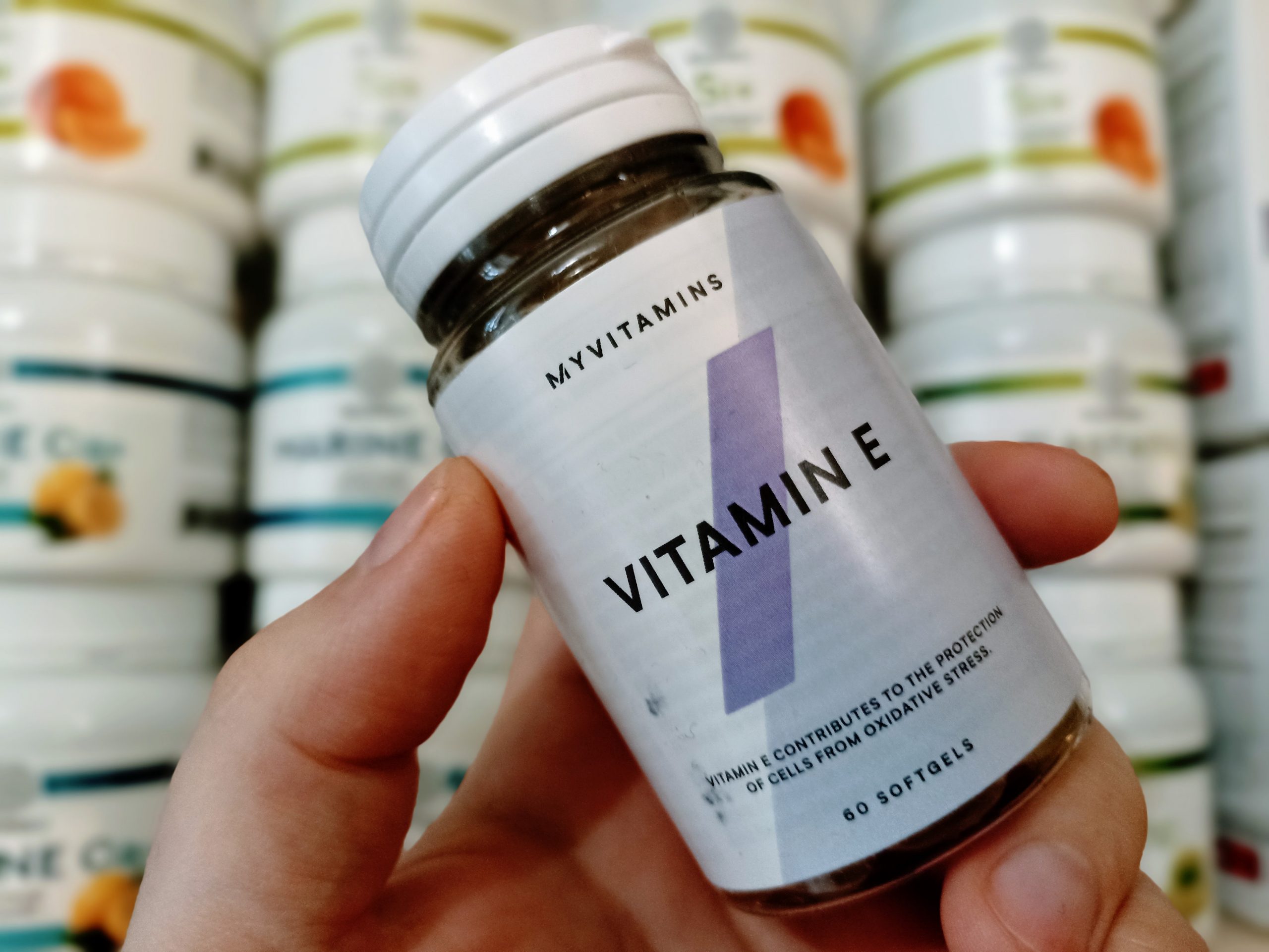 Витамин Е 400 МЕ (в капсулах) MyVitamins