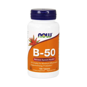 Витамины B-50 — 100 таблеток
